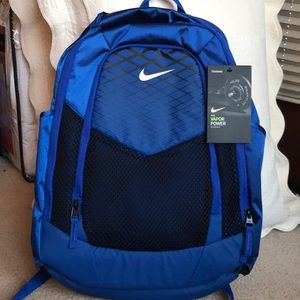 blue nike vapor backpack